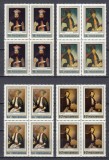 ROMANIA 1973 LP 826 EXPOZITIA FILATELICA SOCFILEX III BLOCURI DE 4 TIMBRE MNH, Nestampilat