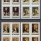 ROMANIA 1973 LP 826 EXPOZITIA FILATELICA SOCFILEX III BLOCURI DE 4 TIMBRE MNH