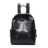 Cumpara ieftin Rucsac dama, BUSY LDY&amp;GTM&reg; Nova, piele naturala, negru