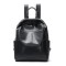 Rucsac dama, BUSY LDY&amp;GTM&reg; Nova, piele naturala, negru
