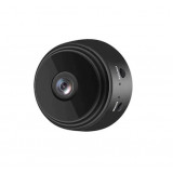 Mini camera spion, functie audio/video, night vision, wifi, full HD 1080p