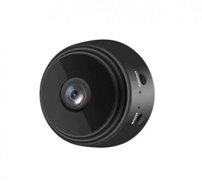 Mini camera spion, functie audio/video, night vision, wifi, full HD 1080p foto