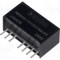Convertor DC/DC AIMTEC 3W 4,5-18V intrare 12V/-12V ieșire SIP8