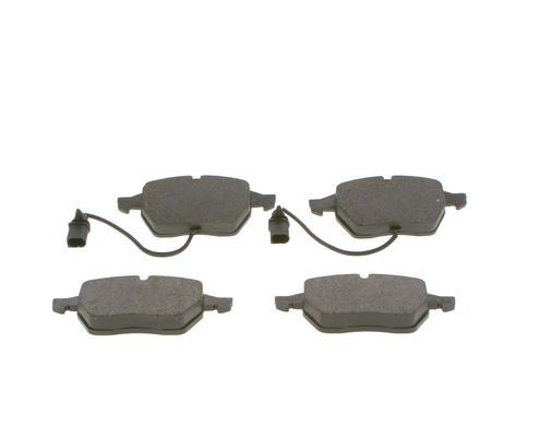 Set placute frana,frana disc AUDI A6 (4B2, C5) (1997 - 2005) ITN 16-BP1132