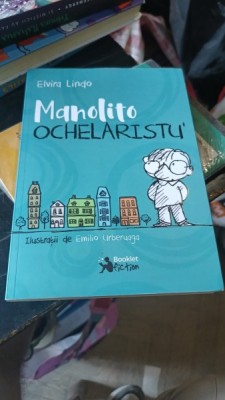 Manolito Ochelaristu&amp;#039; - Elvira Lindo foto