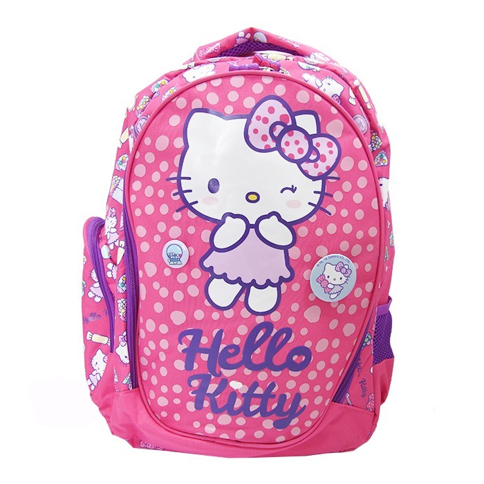 Ghiozdan clasele I-IV Pigna Hello Kitty roz inchis HKRS1823-1 Ghiozdan clasele I-IV Pigna Hello Kitty roz inchis HKRS1823-1