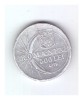 Moneda 500 lei 1999 Eclipsa, circulata, stare relativ buna, curata, Aluminiu
