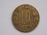 10 FRANCS 1958 CAMERUN, Africa