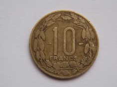10 FRANCS 1958 CAMERUN foto