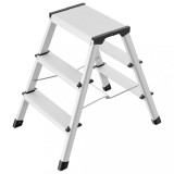 Hailo Scară pliabilă &bdquo;L90 Step-ke&rdquo; 2x3 trepte, 60 cm, 4443-701