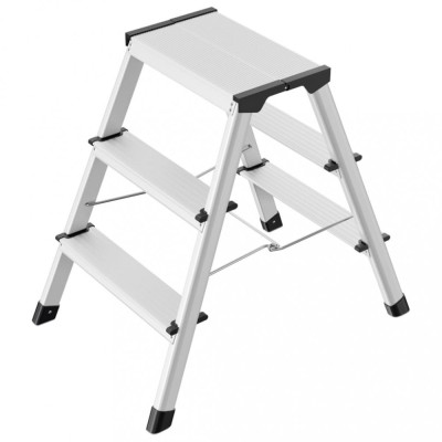 Hailo Scară pliabilă &amp;bdquo;L90 Step-ke&amp;rdquo; 2x3 trepte, 60 cm, 4443-701 416261 foto