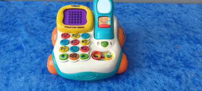 Vtech - Primul Meu Telefon | Jucarie Bebelusi foto