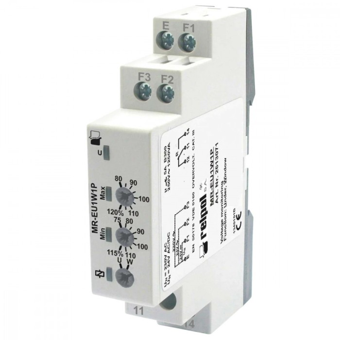 Releu Monitorizare Tensiune 24/230VAC 24VDC SPDT
