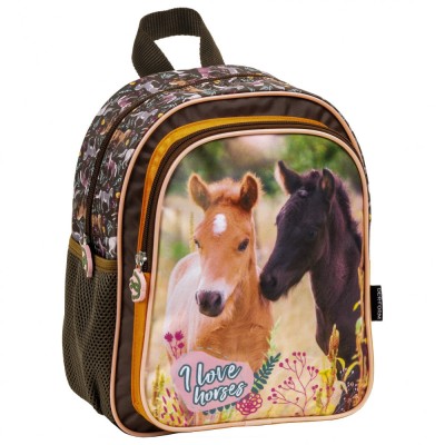Rucsac copii, Backup, Poliester, 29x23x14 cm, Multicolor, PL11KO24 foto