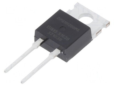 Diodă redresoare THT 200V 10A TO220AC 65W 35ns foto