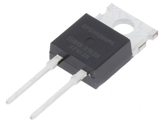 Diodă redresoare THT 200V 10A TO220AC 65W 35ns