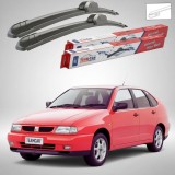 Cumpara ieftin Ștergătoare Seat Cordoba 6K 1993-2002 | Set Față Flat &ndash; TeamCar&reg;