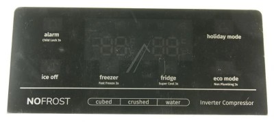MODUL ELECTRONIC DE COMANDA SI AFISAJ K2154909 pentru frigider HISENSE foto