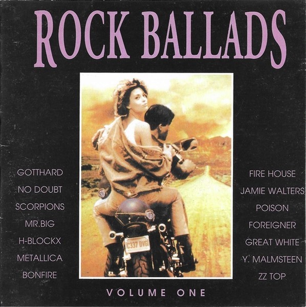 Various - Rock Ballads &lsquo;97 &bull; Volume One, CD