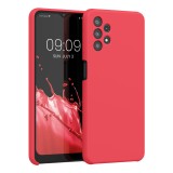 Husa kwmobile pentru Samsung Galaxy A32 5G, Silicon, Roz, 54336.238, Carcasa
