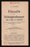 Filozofia lui SchopenhauerLumea ca vointa si ca reprezentatie / C.I. Navarlie