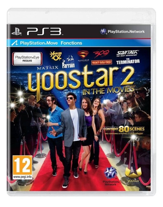 Yoostar2 (move) Playstation 3, Second-Hand