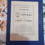 program Avantul Reghin - Victoria Carei