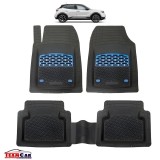 Covorașe Auto TeamCar&reg; Tip Tăviță Compatibile Opel Mokka B (2020&ndash;prezent) - Blue, Cauciuc