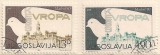 C2506 - Iugoslavia 1980 - Monezi 2v.neuzat,perfecta stare, Nestampilat