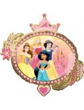 Baloane Folie Printese &quot;Princess Once Upon A Time&quot; Doua Fete 86 x 81 cm ANAGRAM