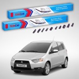Cumpara ieftin Ștergătoare Mitsubishi Colt VII (Z3, Z2) 2008-2012 | Set Față Flat Premium &ndash; TeamCar&reg;