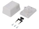 Carcasă pentru alimentator MASZCZYK, 52x70x47mm, ABS gri