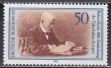 Germania 1982 - 100 de ani de la descoperirea Tuberkelbacille de Robert Koch,MNH, Nestampilat