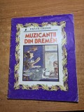 carte pentru copii - muzicantii din bremen - fratii grimm - din anul 1994