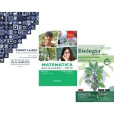 Pachet Bacalaureat 2026. Ghid complet Limba si literatura romana, Matematica M2 Profil Stiinte ale naturii si Biologia pe intelesul tuturor Clasele 9-