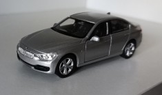 Macheta BMW 335i (F30) 2015 silver- Welly 1/36