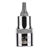 Bit tubular 1/2 inch M5 x 55 mm din otel CrV/S2, NEO Tools