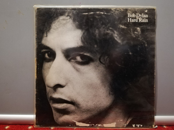 Bob Dylan &ndash; Hard Rain (1976/CBS/Holland) - Vinil/Vinil/disc - NM+