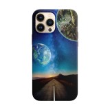 Husa compatibila cu Apple iPhone 11 Pro model Milkway Road, Silicon, TPU, Viceversa, Transparent, Carcasa