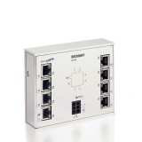 Switch Ethernet cu 8 porturi pentru şină DIN RJ45 IP20 24VDC