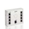 Switch Ethernet cu 8 porturi pentru şină DIN RJ45 IP20 24VDC