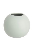 Set 24 vaze portelan gri Althea 11x9 cm