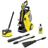 Aparat de Spalat cu Presiune Karcher K 5 Power Control Flex Home eco!booster, 2100W, Galben/Negru