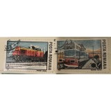 (F) Timbre Serii Romania Tehnica Locomotive