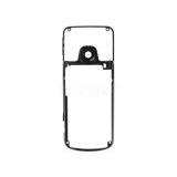 Nokia 6700 Middlecover negru lucios