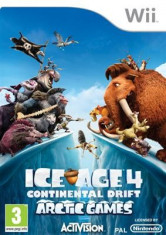 Ice Age 4 Continental Drift Nintendo Wii foto