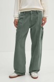 Pepe Jeans jeansi LOOSE ST JEANS HW CLR femei high waist, PL204726