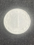 Moneda Cehoslovacia 1 haleri 1953