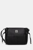 U.S. Polo Assn. poșetă Alba culoarea negru, BIU0B8867WWI