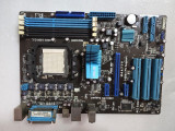 Placa de Baza Asus M4A77T, Socket AM3, DDR3, PCI, SATA - poze reale, Pentru AMD